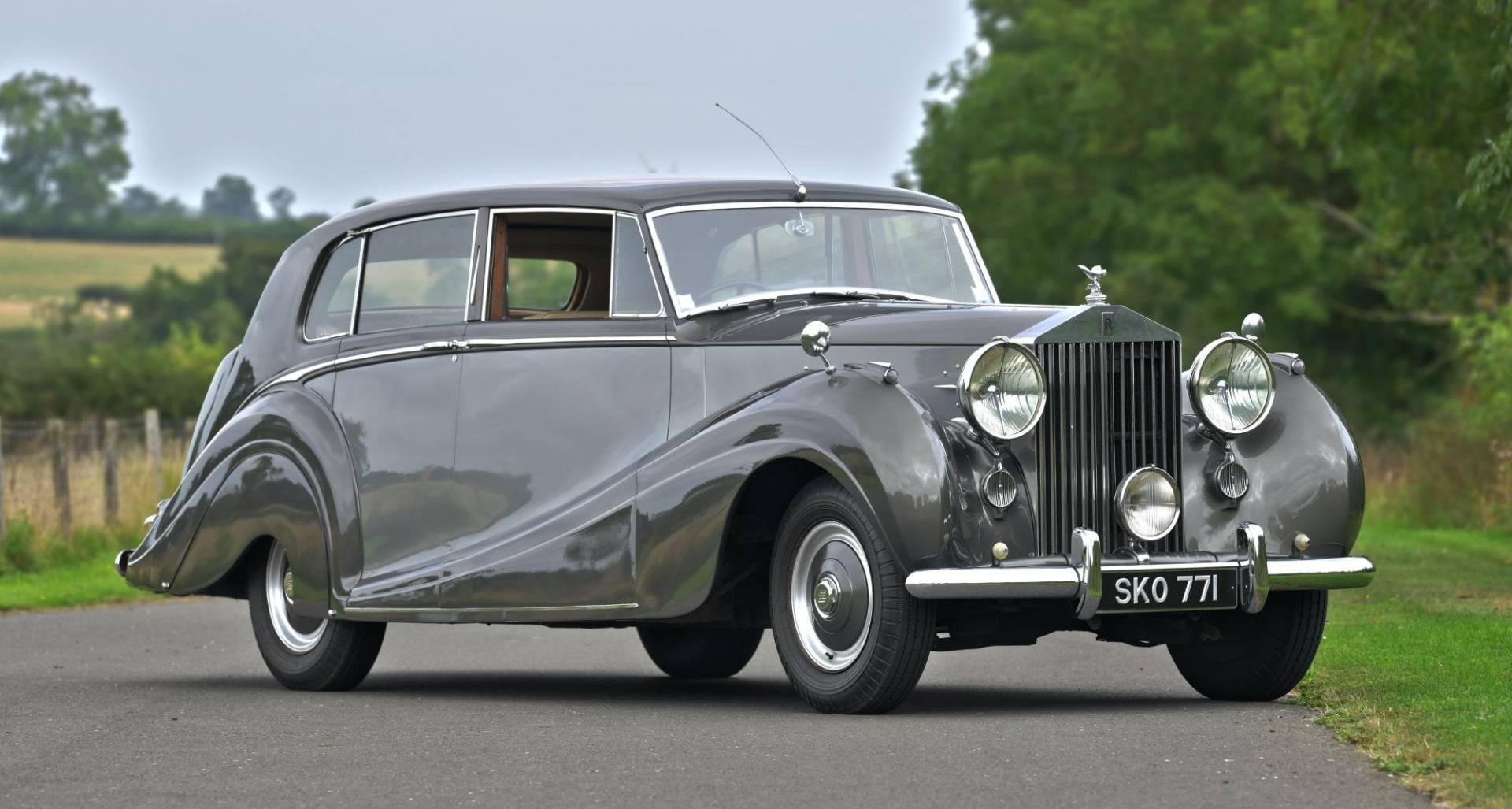 1952 Rolls Royce Silver Wraith
