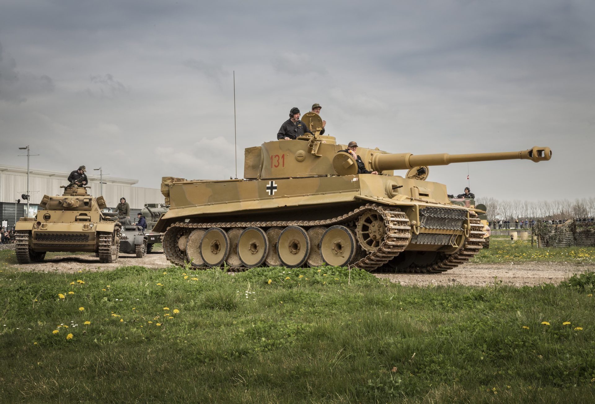 Tiger 131 on 