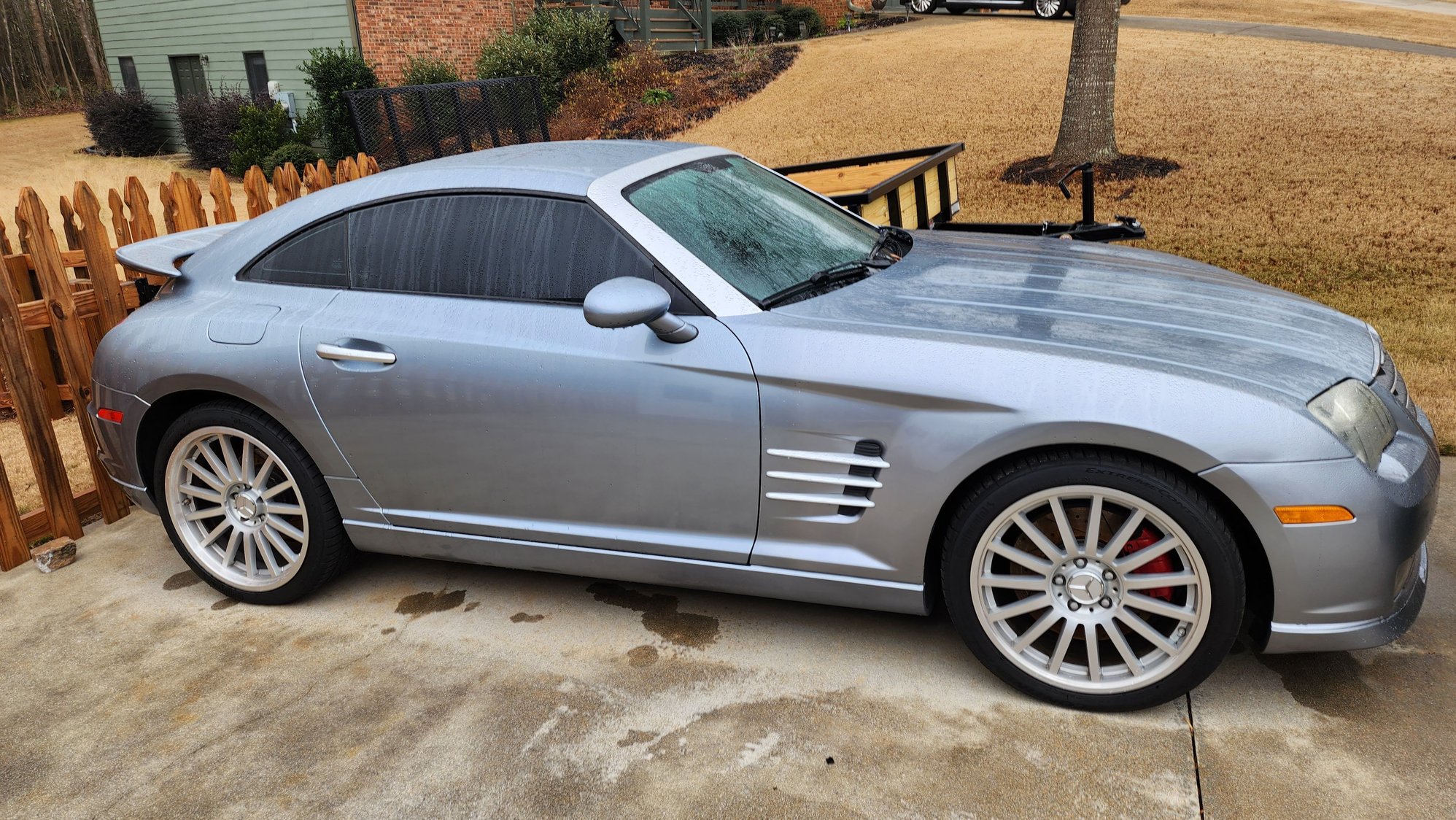 2005 Chrysler Crossfire - Srt6 coupe-sapphire silver blue (ssb) $11,000 - Used - VIN 1C3AN79N45X039948 - 6 cyl - 2WD - Automatic - Coupe - Silver - Acworth, GA 30102, United States