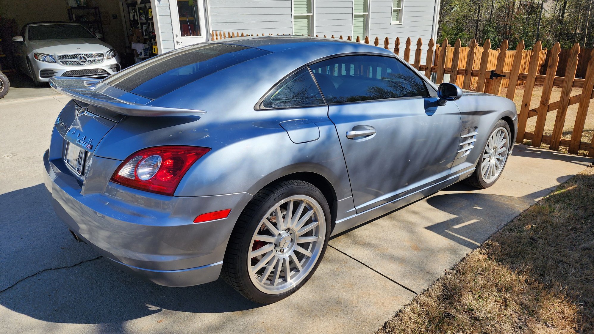 2005 Chrysler Crossfire - Srt6 coupe-sapphire silver blue (ssb) $11,000 - Used - VIN 1C3AN79N45X039948 - 6 cyl - 2WD - Automatic - Coupe - Silver - Acworth, GA 30102, United States