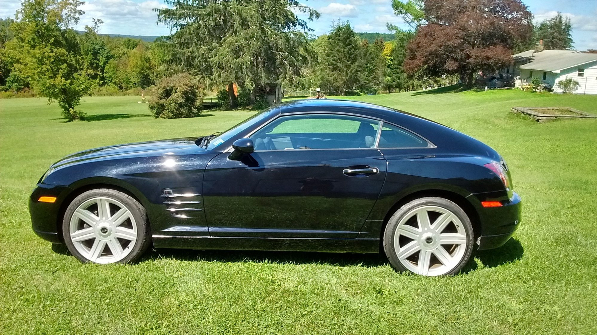 2006 Chrysler Crossfire - '06 Crossfire coupe - Used - VIN 1C3AN59L46X062568 - 48,000 Miles - 6 cyl - 2WD - Manual - Coupe - Black - Port Crane, NY 13833, United States