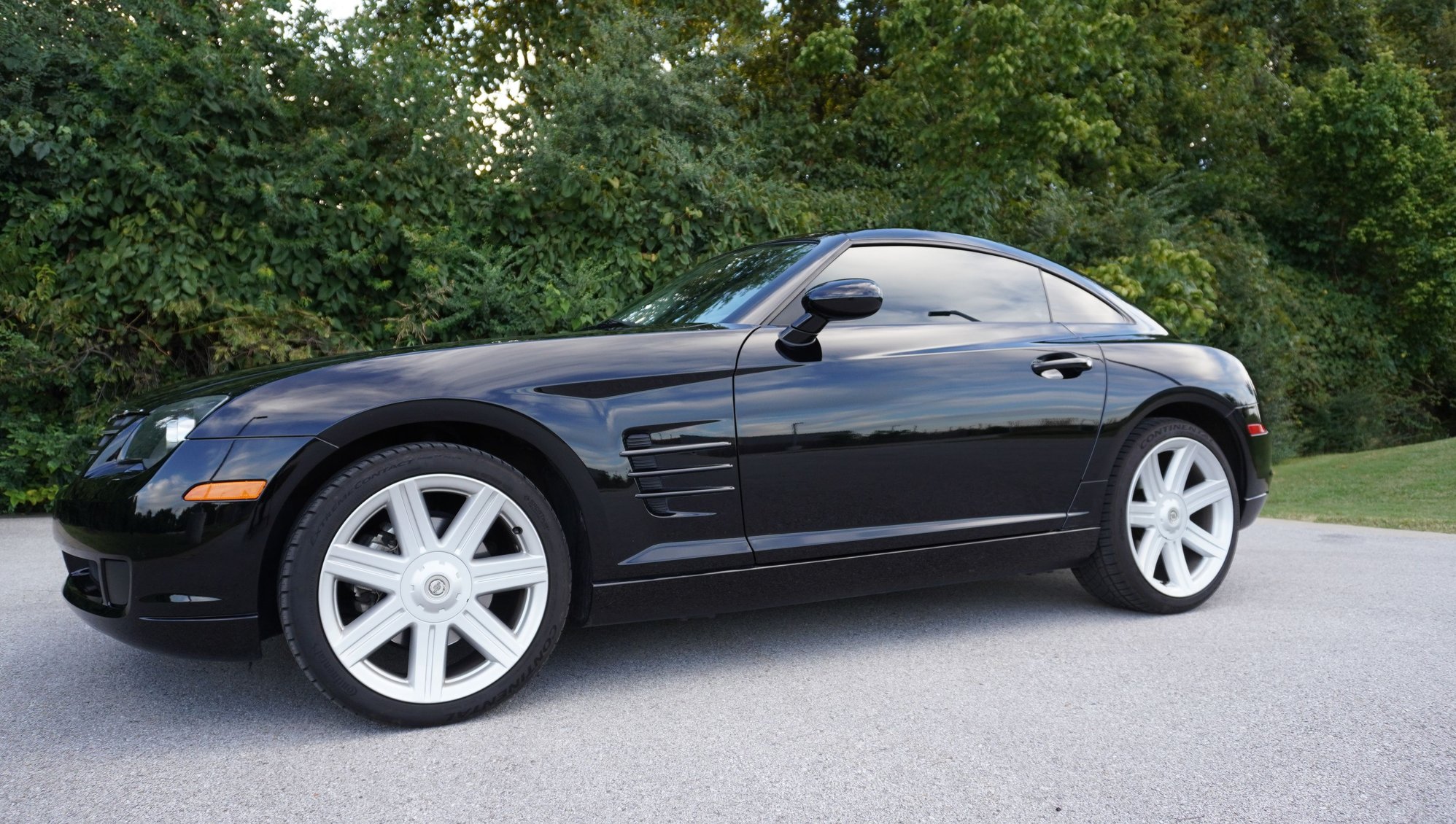 2007 Chrysler Crossfire - 2007 Crossfire Coupe 6 Speed Manual - Used - VIN 1C3LN59L87X073454 - 34,500 Miles - 6 cyl - 2WD - Manual - Coupe - Black - Bentonville, AR 72712, United States