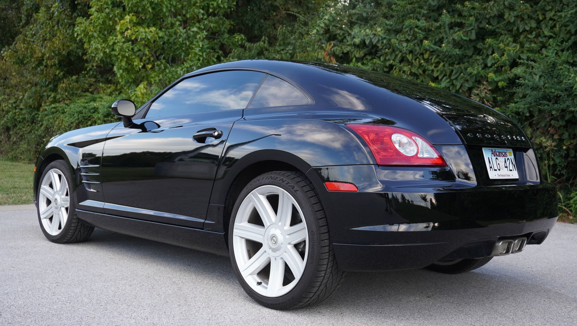 2007 Chrysler Crossfire - 2007 Crossfire Coupe 6 Speed Manual - Used - VIN 1C3LN59L87X073454 - 34,500 Miles - 6 cyl - 2WD - Manual - Coupe - Black - Bentonville, AR 72712, United States