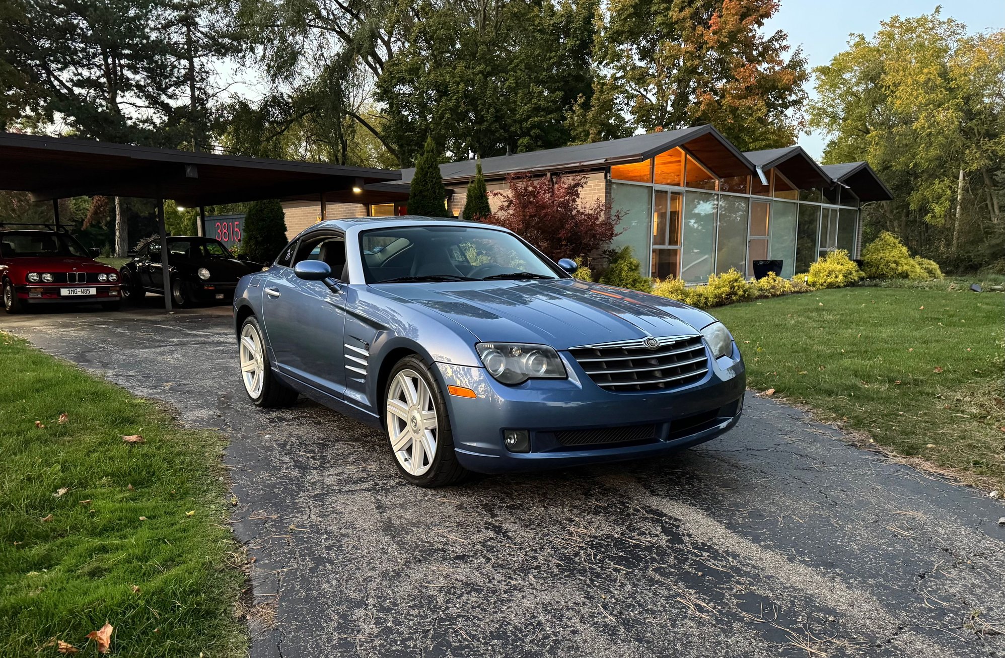 2007 Chrysler Crossfire - 2007 Chrysler Crossfire Limited - Coupe - Used - VIN 1C3LN69LX7X070691 - 32,200 Miles - 6 cyl - 2WD - Automatic - Coupe - Blue - Lansing, MI 48917, United States