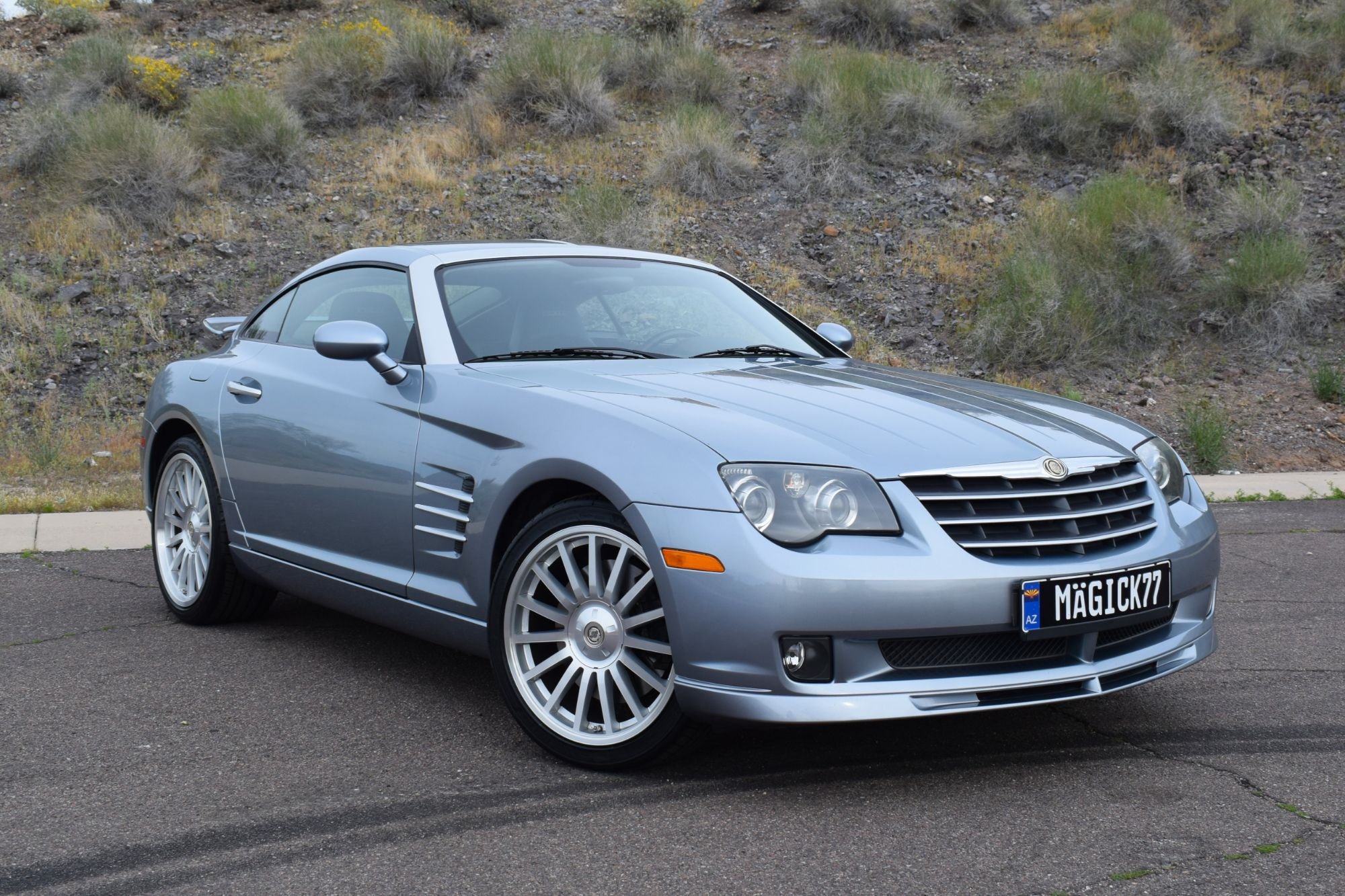 2005 Chrysler Crossfire - 2005 Chrysler Crossfire SRT-6 for sale (~17K miles, single owner) - Used - VIN 1C3AN79NX5X048847 - 17,300 Miles - 6 cyl - 2WD - Automatic - Coupe - Blue - Glendale, AZ 85310, United States