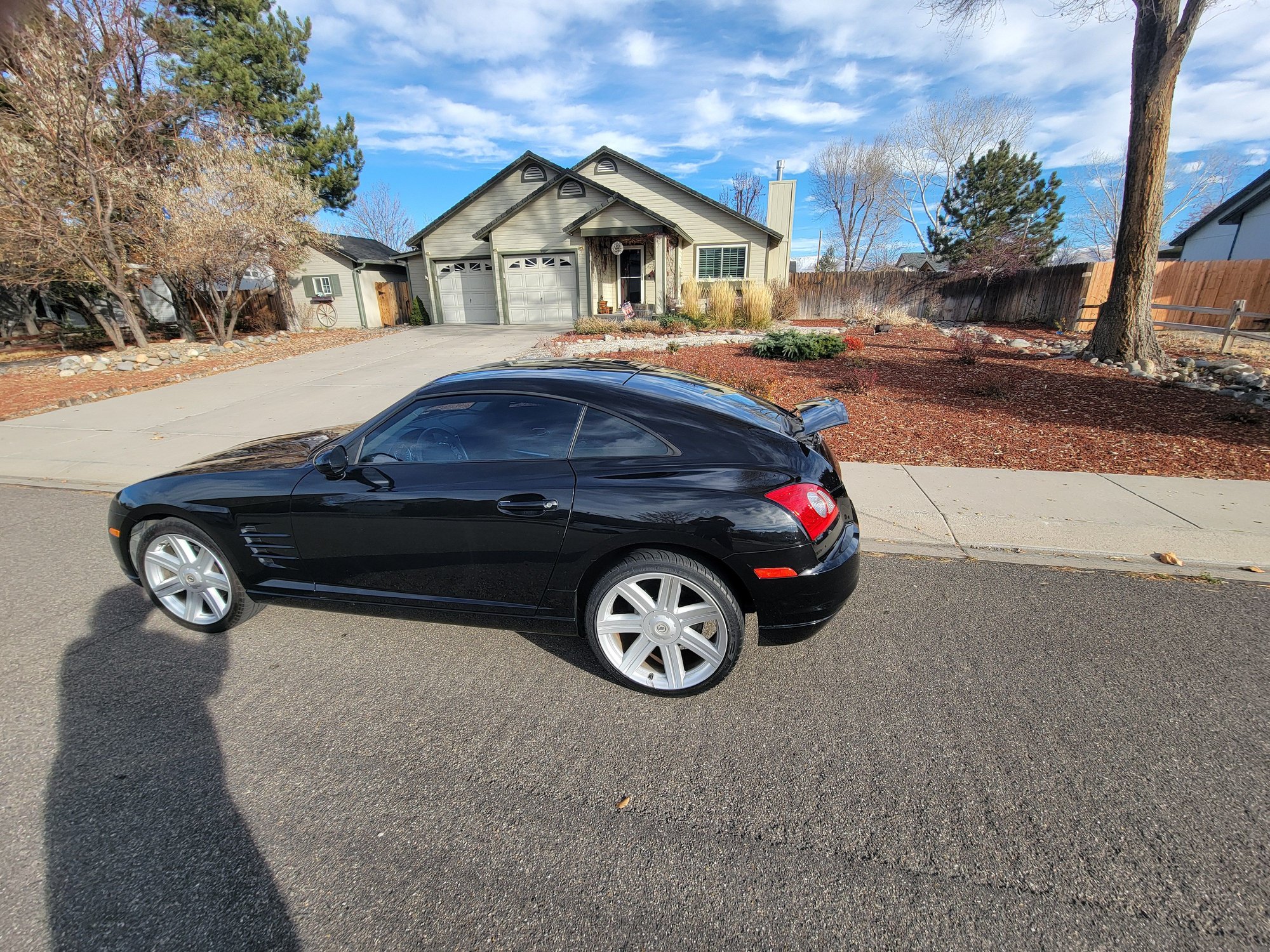 2006 Chrysler Crossfire - 2006 Chrysler Crossfire.. - Used - VIN 1C3AN59L86X066090 - 41,000 Miles - 6 cyl - 2WD - Manual - Coupe - Black - Gardnerville, NV 89460, United States