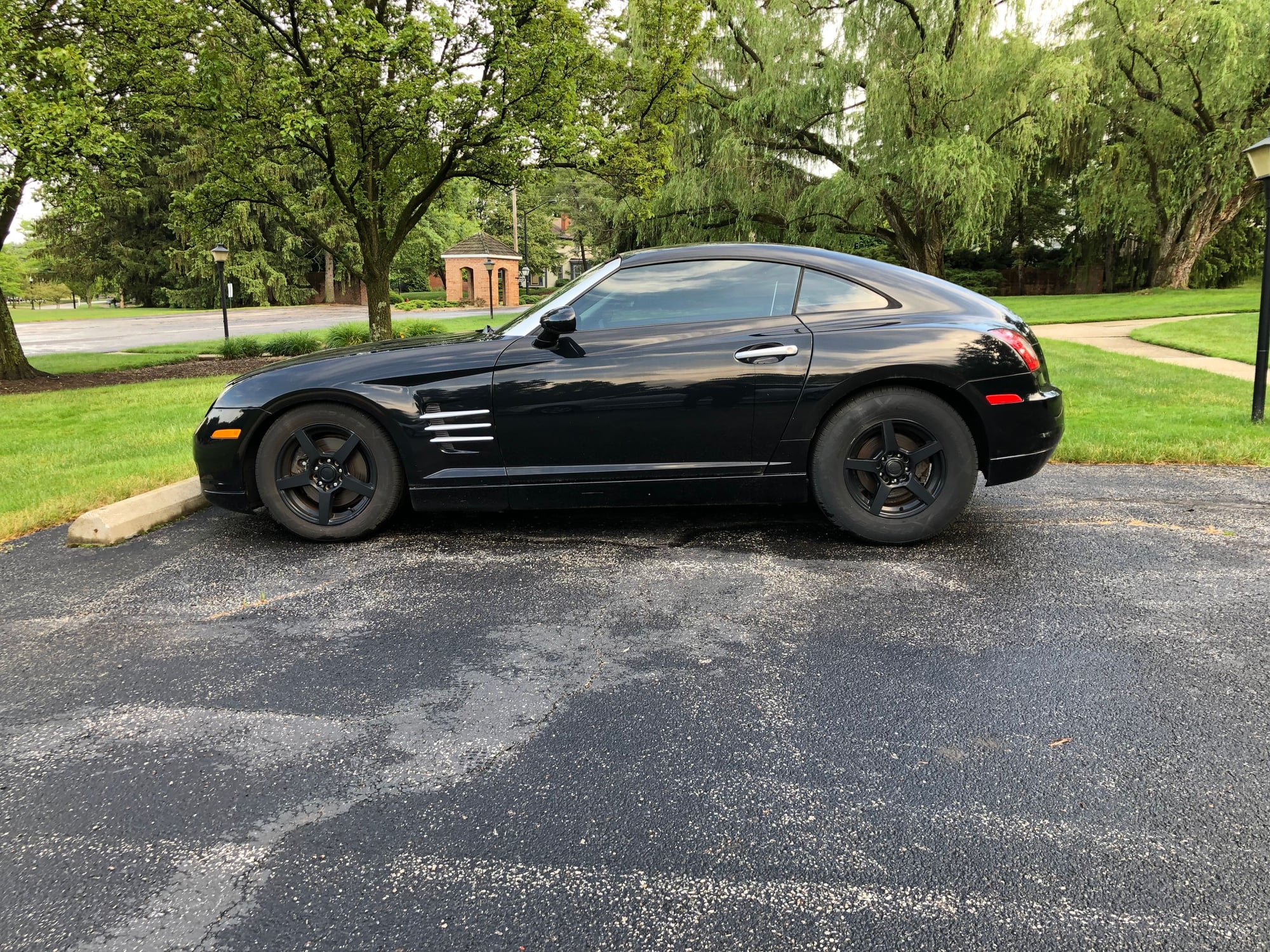 2004 Chrysler Crossfire - 2004 Chrysler Crossfire w/mods - Used - VIN 1can69l14x001438 - 123,000 Miles - 6 cyl - 2WD - Coupe - Black - Stow, OH 44224, United States