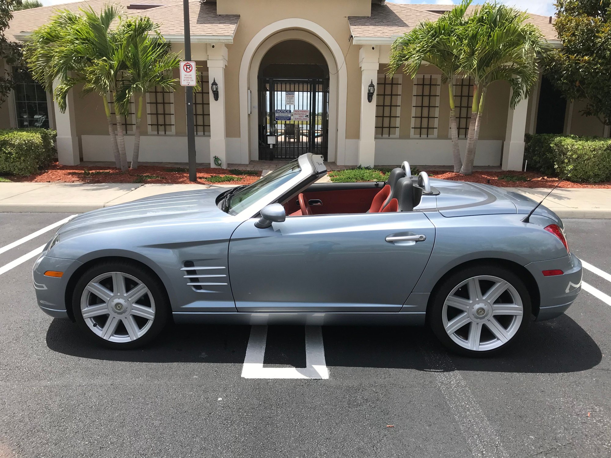 2008 Chrysler Crossfire - 2008 Chrysler Crossfire Limited Roadster - Used - VIN 1C3LN65L08X074885 - 20,350 Miles - 6 cyl - 2WD - Automatic - Convertible - Silver - Palm Bay, FL 32909, United States