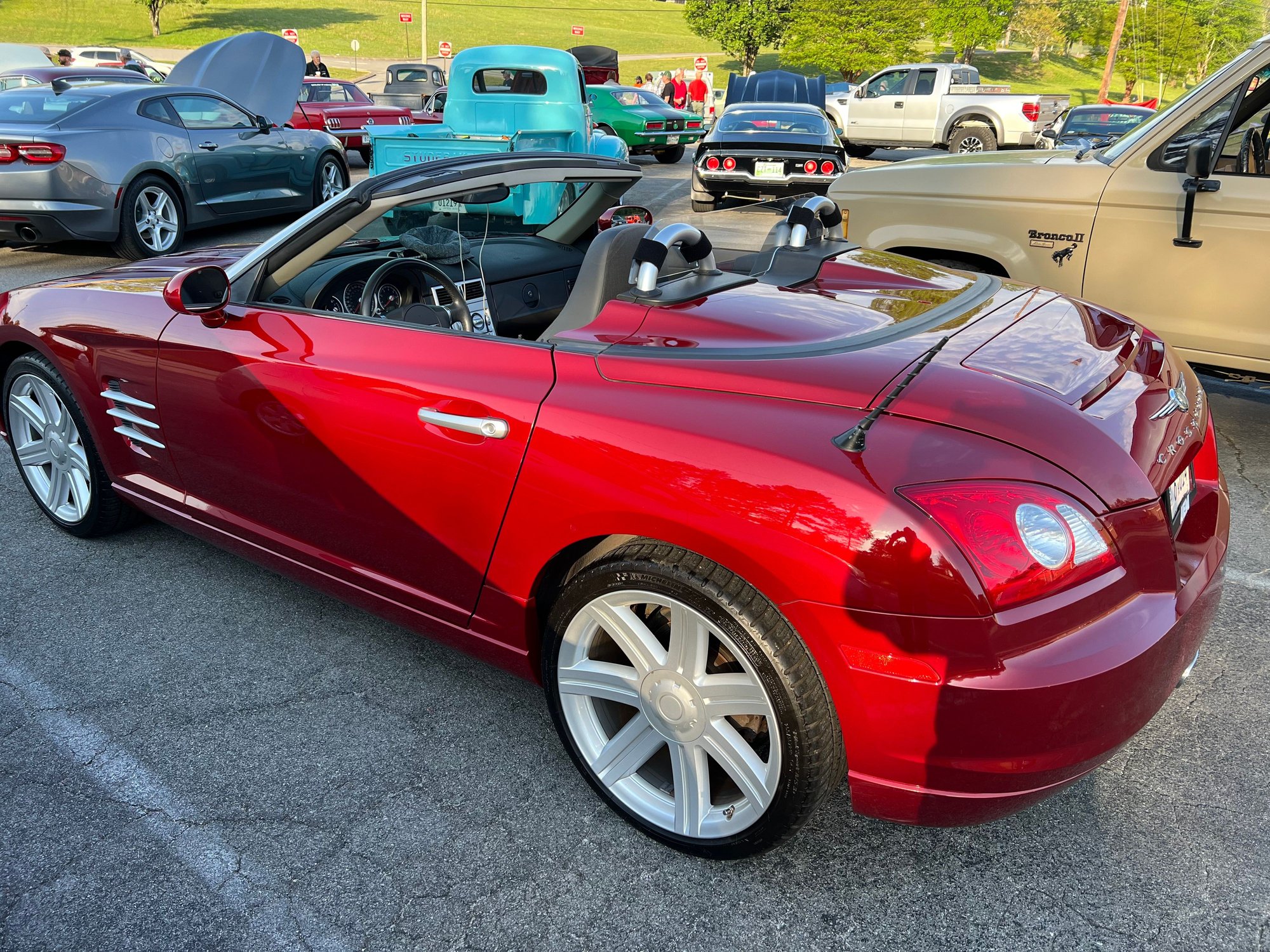 2005 Chrysler Crossfire - 2005 Roadster - Used - VIN 1C3AN65L75X057827 - 66,000 Miles - 6 cyl - 2WD - Manual - Convertible - Red - Chattanooga, TN 37379, United States