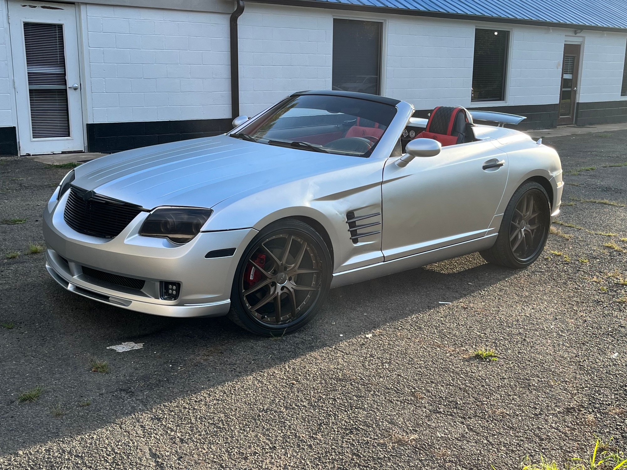 Exterior Body Parts - SRT6 front bumper cover - Used - 2004 to 2008 Chrysler Crossfire - East Bend, NC 27018, United States