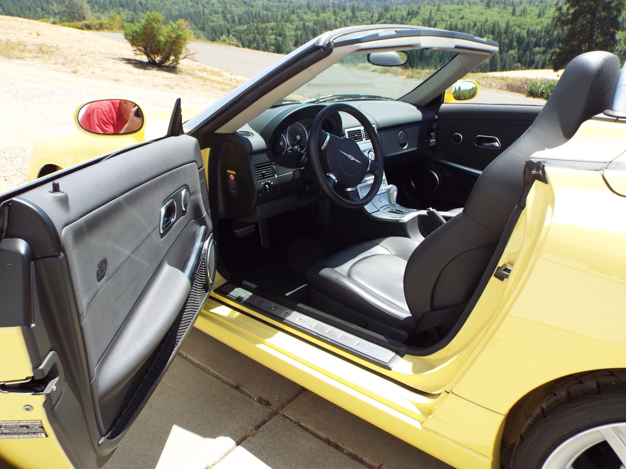 2004 Chrysler Crossfire - 2005 Yellow Crossfire Roadster Ltd. - Used - VIN 1C3AN65L45X049393 - 37,784 Miles - 6 cyl - 2WD - Automatic - Convertible - Yellow - Diamond Springs, CA 95619, United States