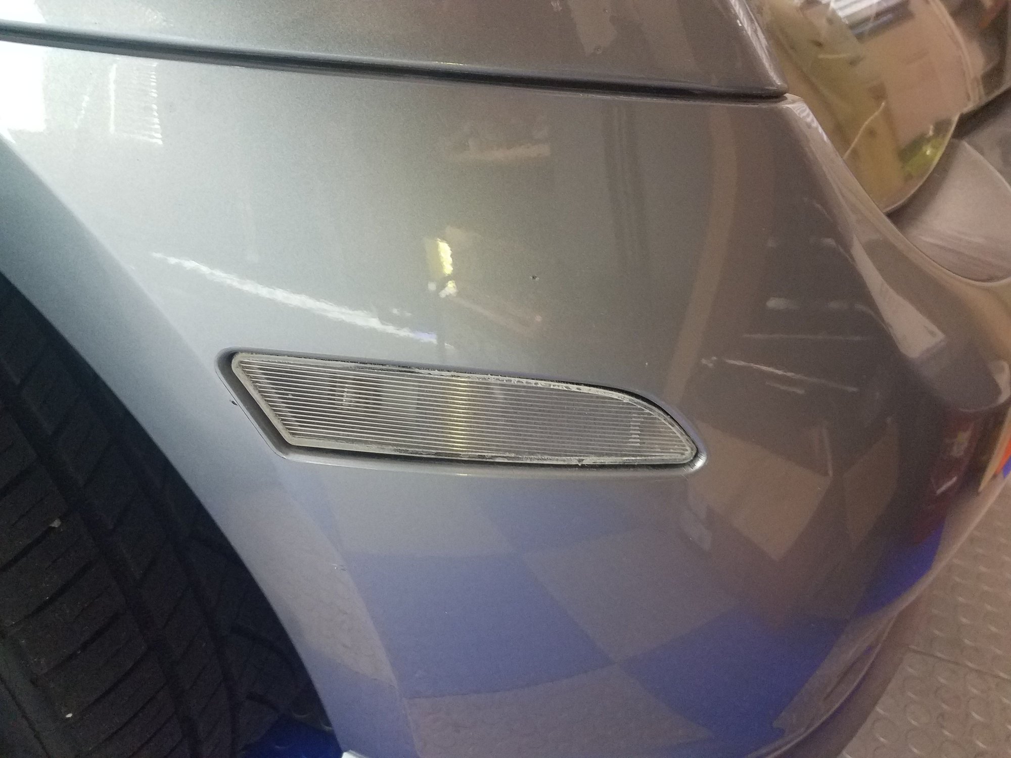 Lights - Clear side markers - finally done! - New - 2005 to 2008 Chrysler Crossfire - Wilmington, NC 28412, United States