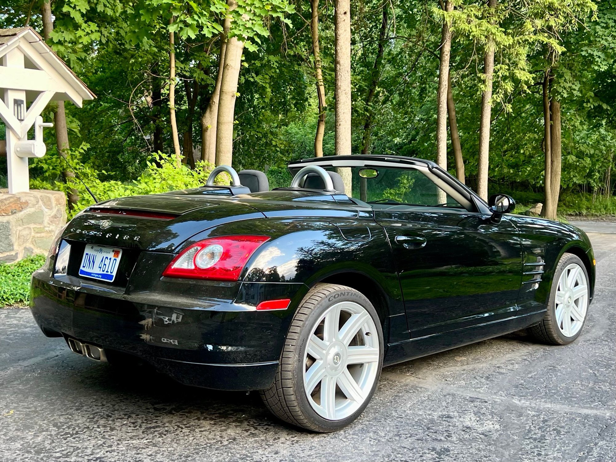 2006 Chrysler Crossfire - Turn heads this summer!  One-owner, VERY LOW mileage ‘06 Black Crossfire Convertible - Used - VIN 1c3an55l96x065472 - 26,173 Miles - 6 cyl - 2WD - Manual - Convertible - Black - Franklin, MI 48025, United States