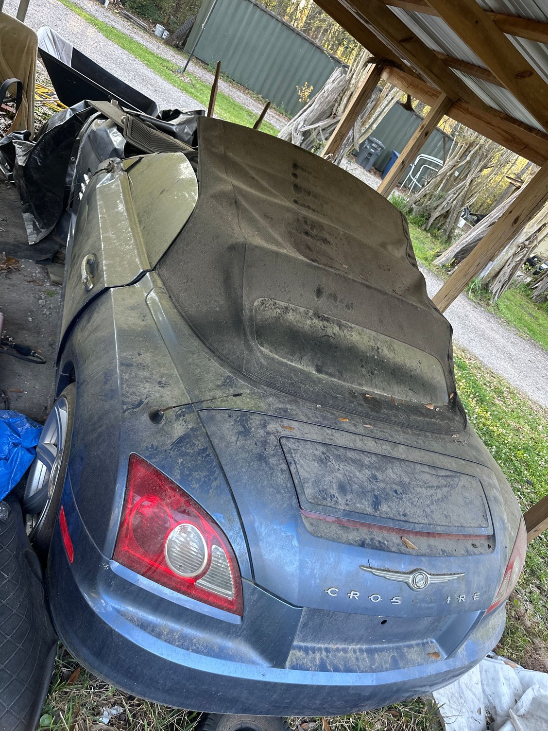 This is the donor car. 