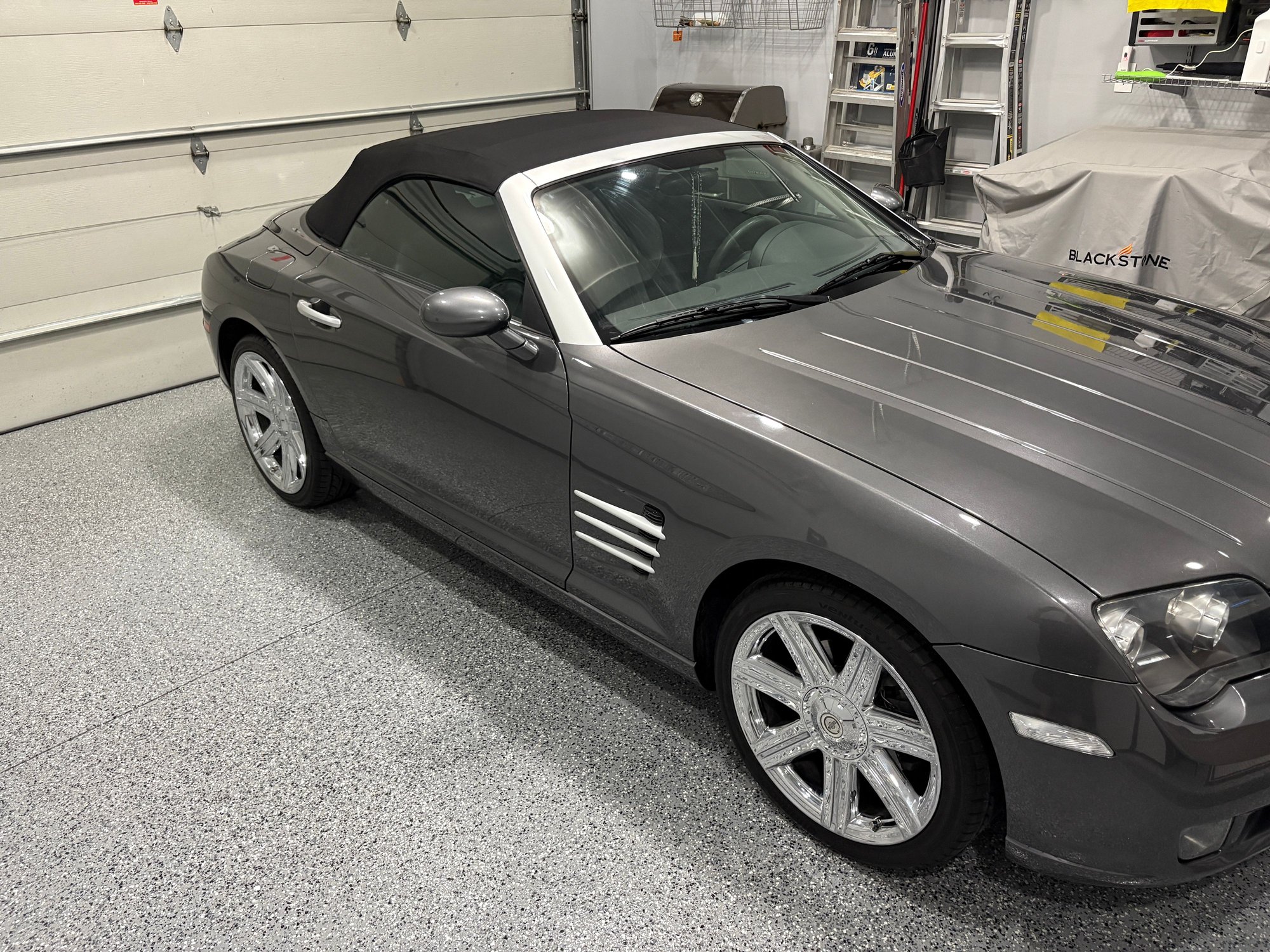 2005 Chrysler Crossfire - 2005 Crossfire Limited for Sale - MI - Used - VIN 1C3AN65L75X045838 - 37,000 Miles - 6 cyl - 2WD - Automatic - Convertible - Gray - Macomb, MI MI, United States