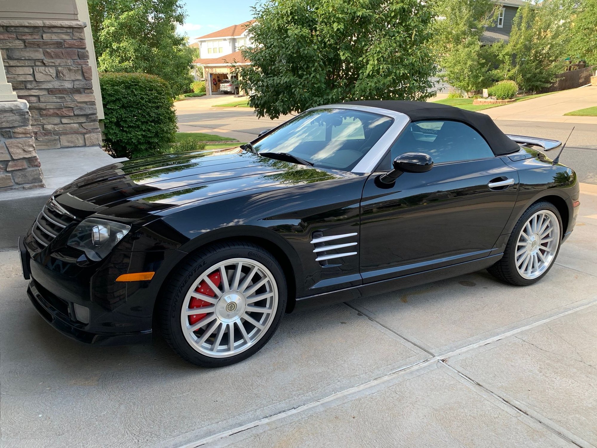 2005 Chrysler Crossfire - 2005 Chrysler Crossfire SRT6 Roadster - Used - VIN 1C3AN75N25X054227 - 40,500 Miles - 6 cyl - 2WD - Automatic - Convertible - Black - Thornton, CO 80602, United States