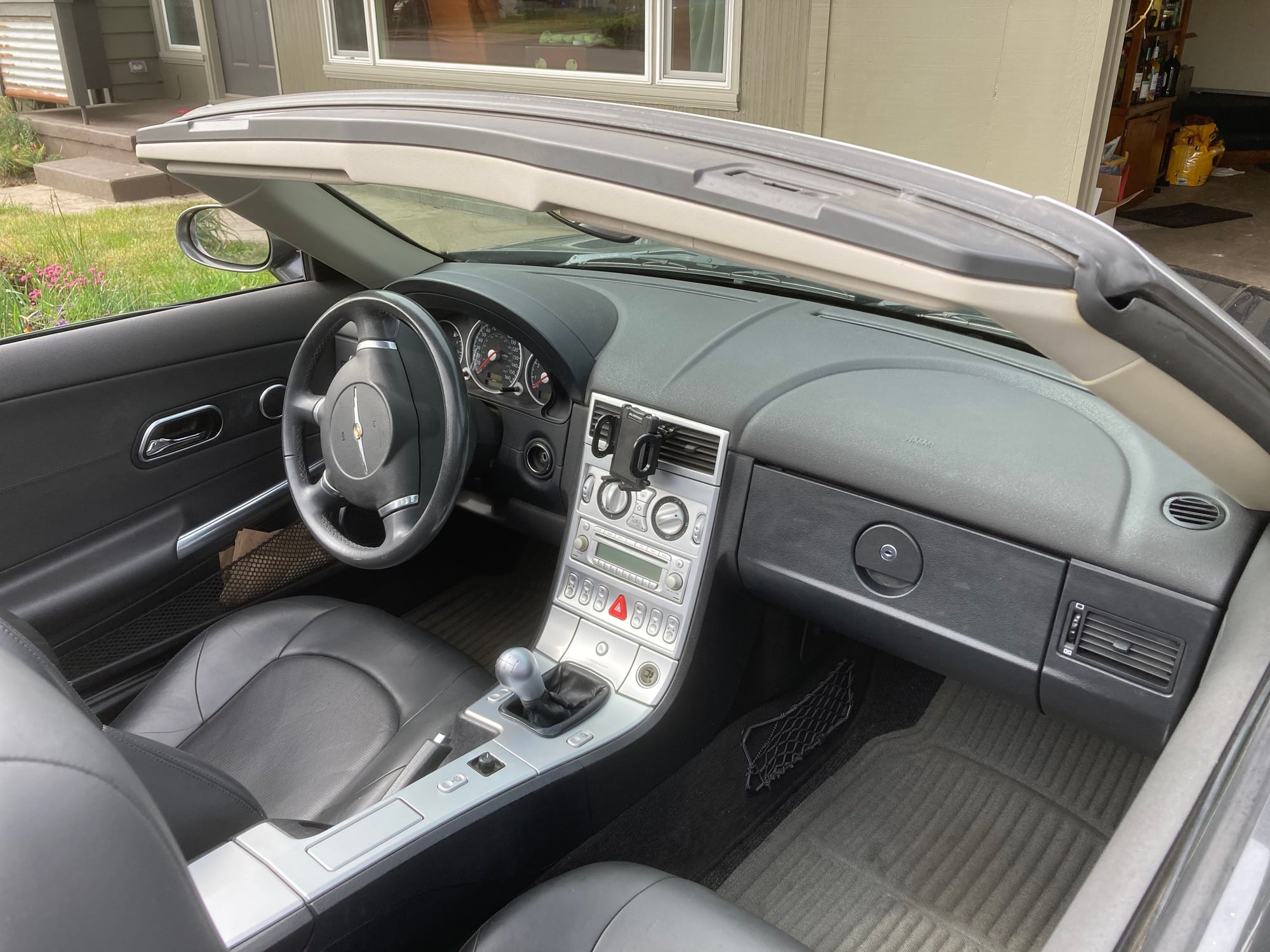 2005 Chrysler Crossfire - 2005 Crossfire Limited Roadster, 6 Speed - Used - VIN 1C3AN65LX5X051522 - 18,665 Miles - 6 cyl - 2WD - Manual - Convertible - Gray - Springfield, OR 97477, United States