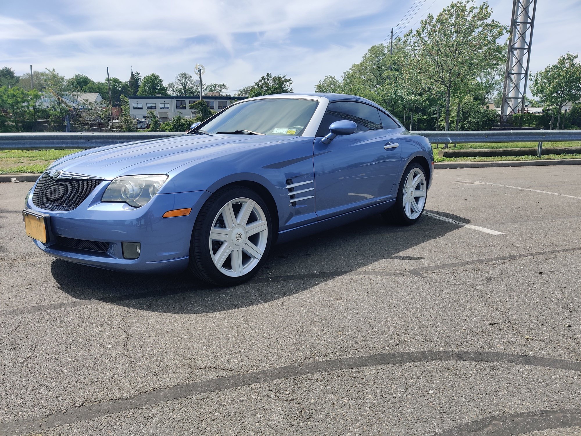 2006 Chrysler Crossfire - Crossfire Coupe Limited - Used - VIN 1C3AN69L96X069439 - 48,348 Miles - 6 cyl - 2WD - Automatic - Coupe - Blue - Tuckahoe, NY 10707, United States