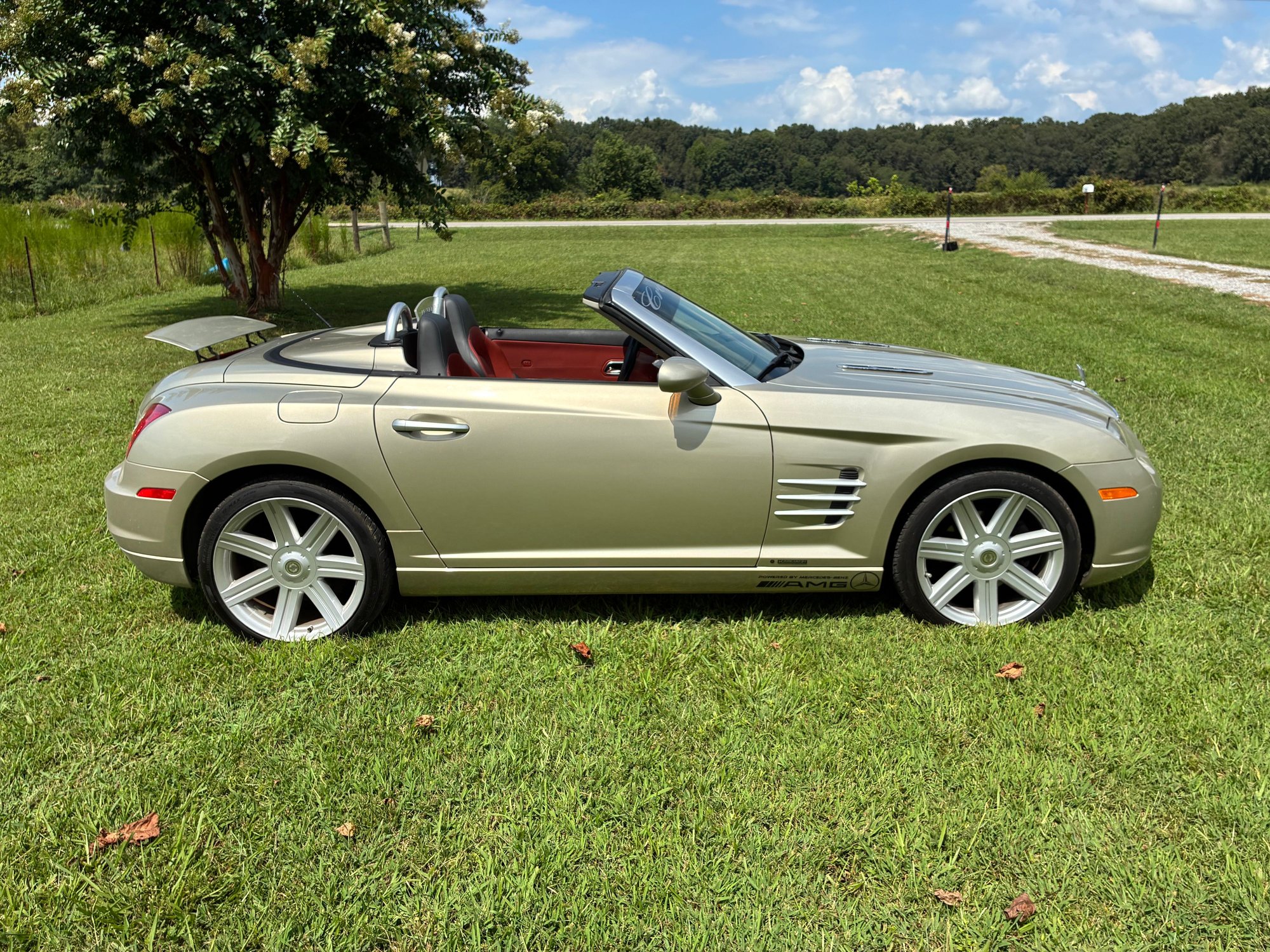 2008 Chrysler Crossfire - RARE Oyster Gold 2008 6 Speed - Used - VIN 1c3ln65l78x074608 - 49,950 Miles - 6 cyl - 2WD - Manual - Convertible - Gold - Lawrenceburg, TN 38464, United States