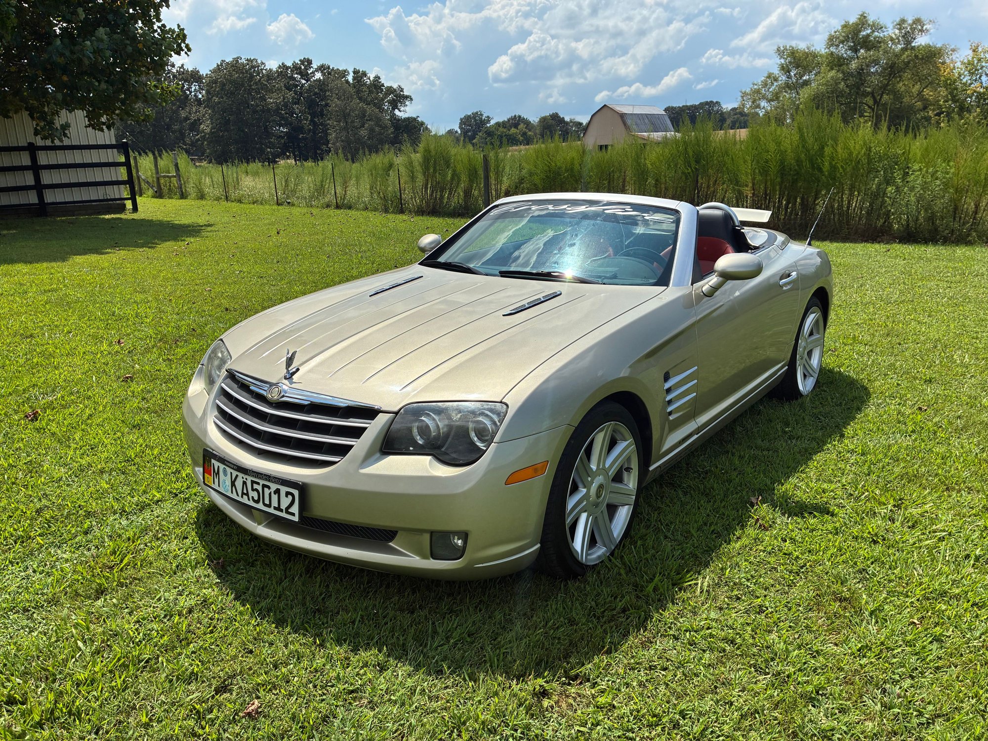 2008 Chrysler Crossfire - RARE Oyster Gold 2008 6 Speed - Used - VIN 1c3ln65l78x074608 - 49,950 Miles - 6 cyl - 2WD - Manual - Convertible - Gold - Lawrenceburg, TN 38464, United States