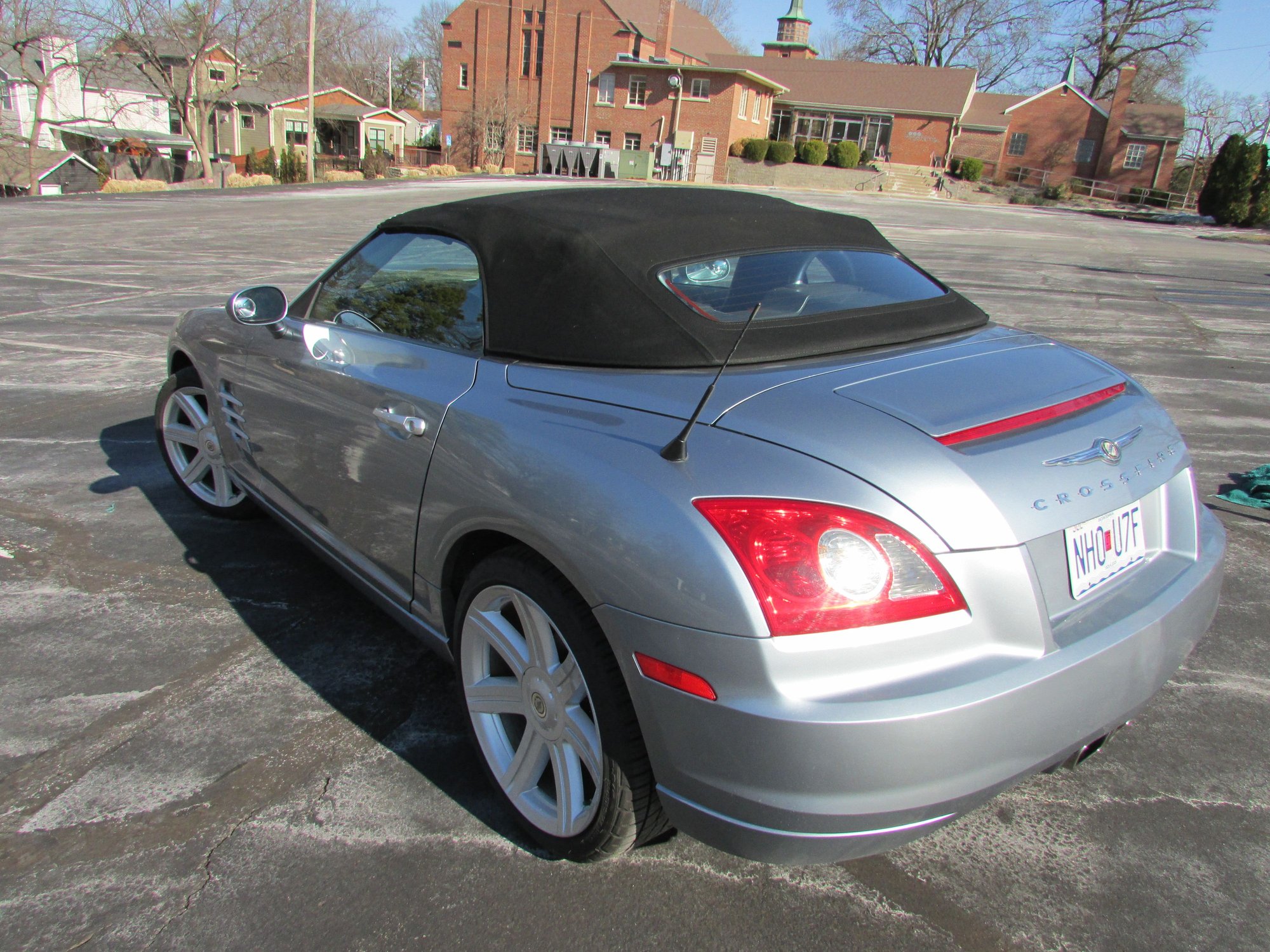 2005 Chrysler Crossfire - 2005 Crossfire Limited Roadster - Used - VIN 1C3AN65L75X045094 - 73,405 Miles - 6 cyl - 2WD - Manual - Convertible - Blue - St Louis, MO 63119, United States