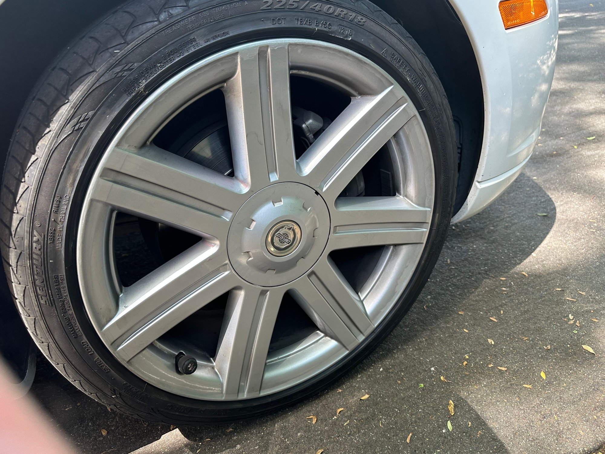Wheels and Tires/Axles - 2005 Crossfire Roadster OEM Wheels - Used - 2004 to 2008 Chrysler Crossfire - Sherman Osks, CA 91493, United States