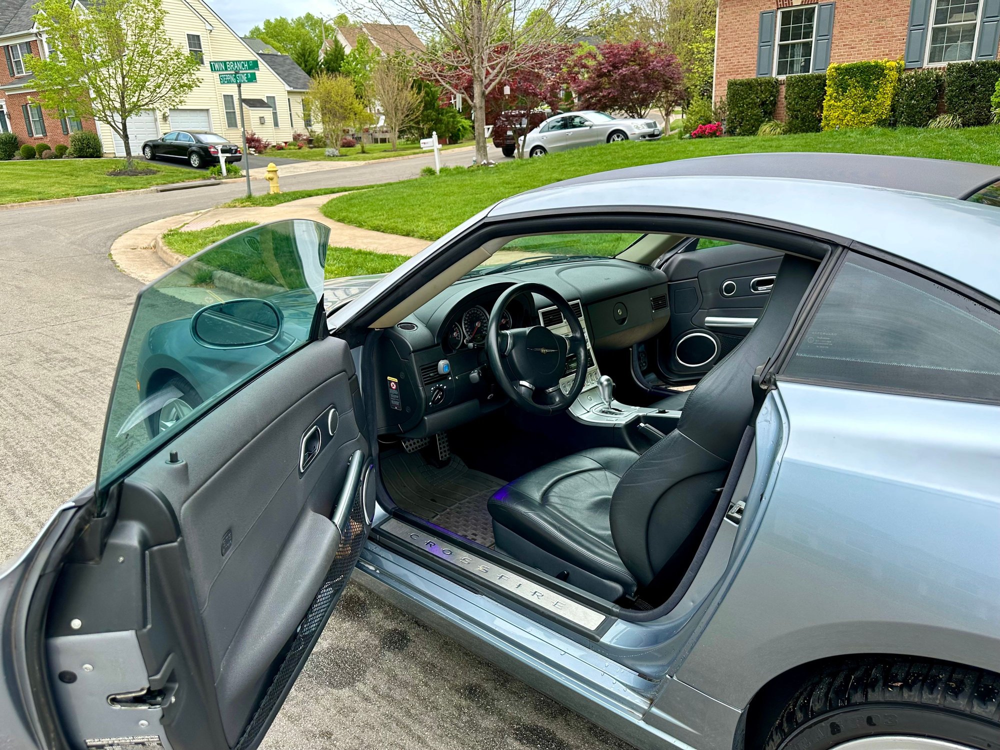 2004 Chrysler Crossfire - 2004 Chrysler Crossfire - *Loved and Maintained!* - Used - VIN 1C3AN69L34X012733 - 106,200 Miles - 6 cyl - 2WD - Automatic - Coupe - Silver - Haymarket, VA 20169, United States