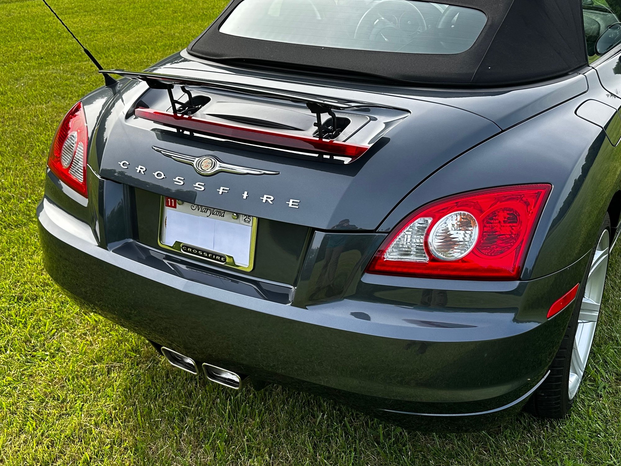 2006 Chrysler Crossfire - 2006 Crossfire Limited Roadster, 2nd owner, 7000 miles, as great as it sounds! - Used - VIN 1C3AN65L36X068308 - 6 cyl - 2WD - Manual - Convertible - Other - Smithsburg, MD 21783, United States