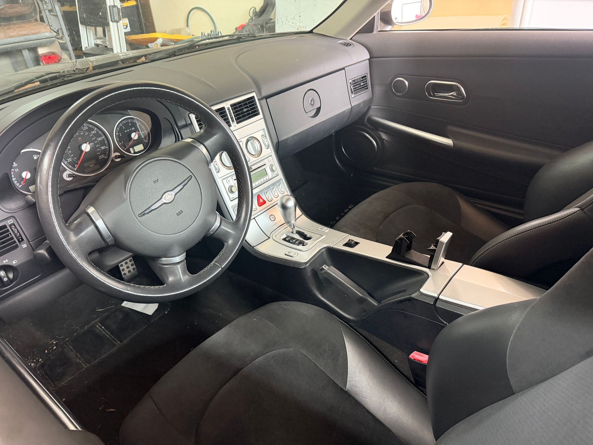 2005 Chrysler Crossfire - 2005 Crossfire SRT6 92k miles in Indiana - Used - VIN 1C3AN79N45X052008 - 92,418 Miles - 6 cyl - 2WD - Automatic - Coupe - Gray - Seelyville, IN 47805, United States