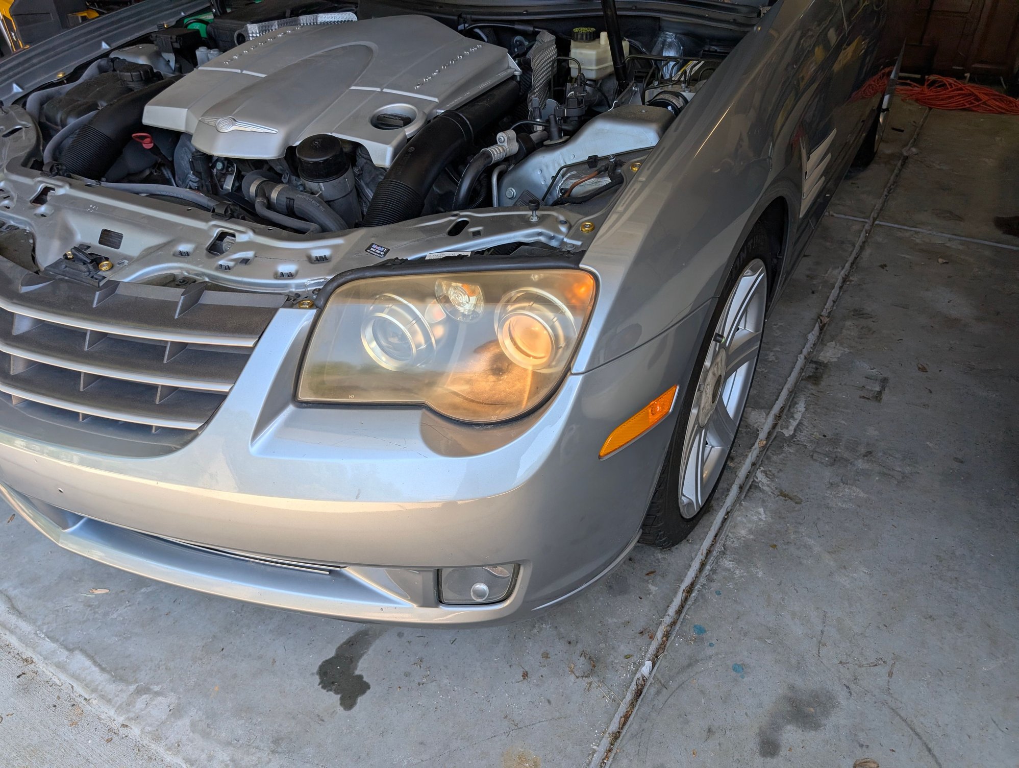 2005 Chrysler Crossfire - 2005 Roadster Sapphire Blue Metallic CC/Black Cloth Top - Used - VIN 1C3AN65L45X055520 - 81,102 Miles - 6 cyl - AWD - Automatic - Convertible - Silver - Matthews, NC 28079, United States