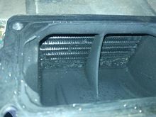 Crud in the inlet of the IC restricting cooling and AIRFLOW>>>>