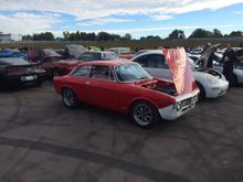 Iconic Alfa Giulia with a rich racing heritage.