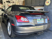 SRT6 Graphite Gray Roadster
