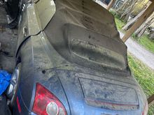 This is the donor car. 