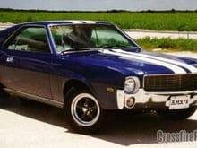 amc amx 1968a