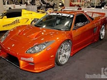 2004 Acura NSX modified front