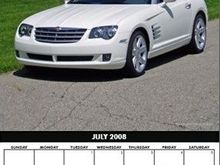 Chrysler Crossfire Calendar