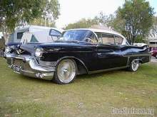 1957 Cadillac Coupe DeVille aug20bBut