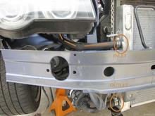 hose connects