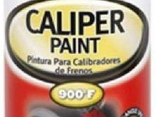 Red Caliper Paint 