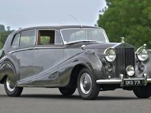 1952 Rolls Royce Silver Wraith