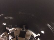 inside of cap the short ears prevent from twisting