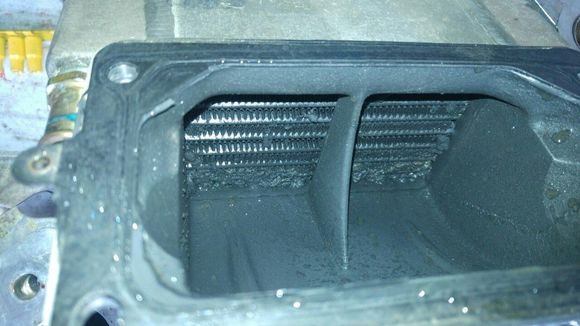 Crud in the inlet of the IC restricting cooling and AIRFLOW>>>>