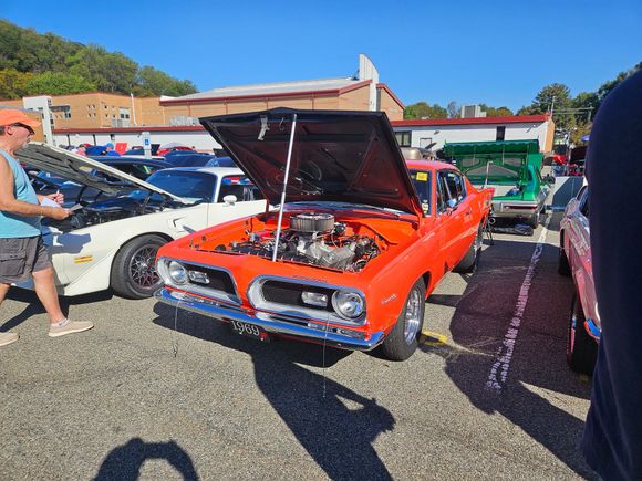 1969 Plymouth Barracuda Formula S