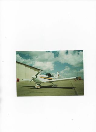 Grumman AA-1B (N9865L) With the larger engine installed it was like flying a fighter.