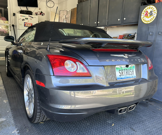 SRT6 Graphite Gray Roadster
