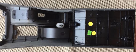 (4) # 10 torx screws to remove the bin