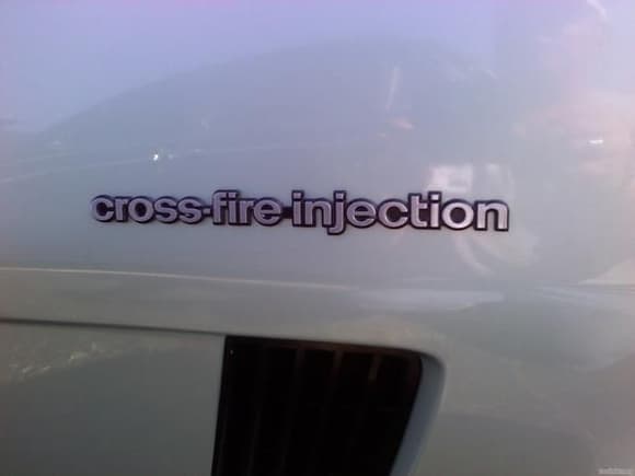 Cross fire injection