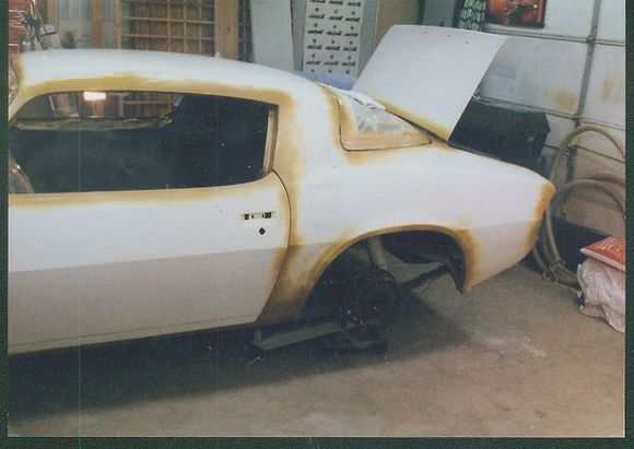 camaro paint 1