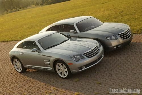 Chrysler Crossfire C54